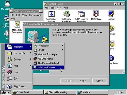 在windows98操作系统 在windows98操作系统